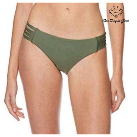 Body Glove Smoothies Ruby Bikini Bottom Swimsuit Size S - Picture 1 of 4